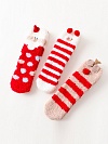 Набор мягких носков «Новогодние», 3 пары