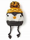 Детская шапка и шарф «Пингвин»