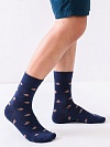 Набор мужских носков «Ежи», 3 пары
