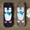 Носки шерстяные «Пингвины»