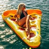 Плавательный матрас «Пицца»