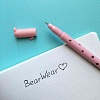 Гелевая ручка «Кошка» розовая
