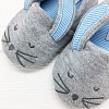 Тапочки детские «Кролики» с задником