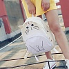 Рюкзак с ушками «Кот» бежевый
