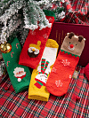 Набор носков «Рождество-2», 4 пары