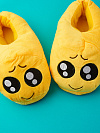 Тапочки Emoji "Hopeful"