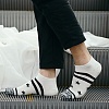 Набор мужских носков «Бело-черные», 4 пары