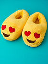 Тапочки Emoji "Lover"