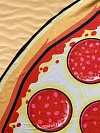 Пляжное покрывало «Пицца»