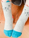 Набор детских носков «Котенок-3», 4 пары
