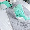 Подушка-одеяло «Крокодил»