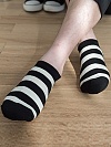 Набор мужских носков «Черно-белые-2», 4 пары